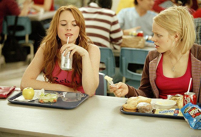 Protivný sprostý holky - Z filmu - Lindsay Lohan, Rachel McAdams