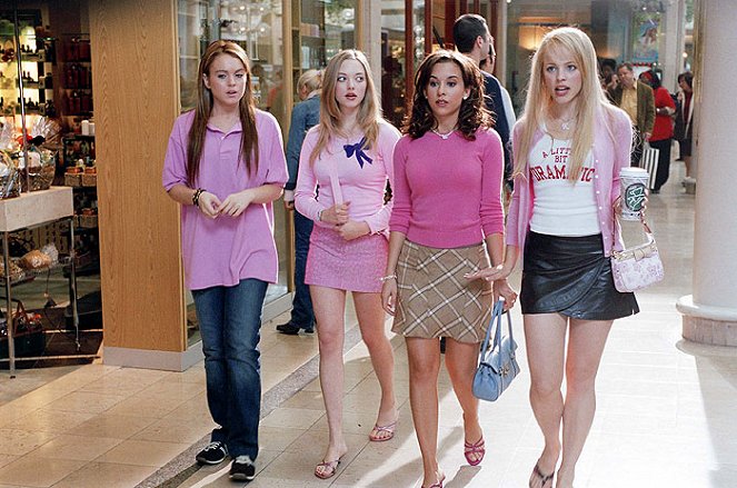 Wredne dziewczyny - Z filmu - Lindsay Lohan, Amanda Seyfried, Lacey Chabert, Rachel McAdams