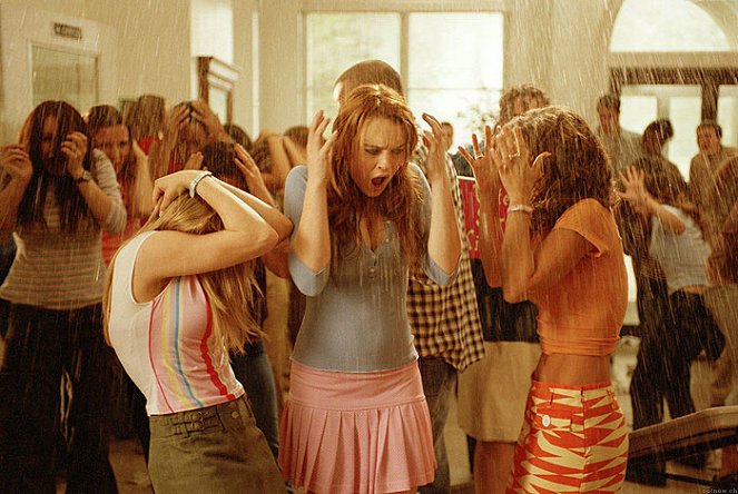 Giras e Terríveis - Do filme - Lindsay Lohan