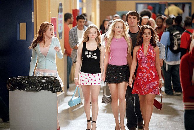 Wredne dziewczyny - Z filmu - Lindsay Lohan, Amanda Seyfried, Rachel McAdams, Lacey Chabert