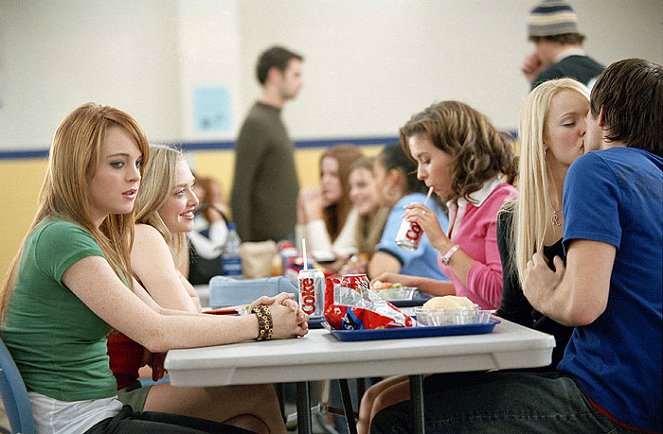 Mean Girls - Van film - Lindsay Lohan, Amanda Seyfried, Lacey Chabert, Rachel McAdams