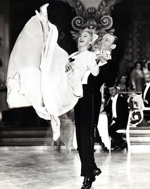 Život v tanci - Z filmu - Ginger Rogers, Fred Astaire