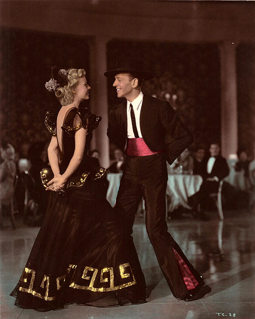 Život v tanci - Z filmu - Ginger Rogers, Fred Astaire