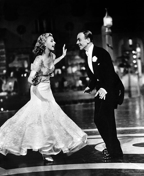 Frakkban és klakkban - Filmfotók - Ginger Rogers, Fred Astaire