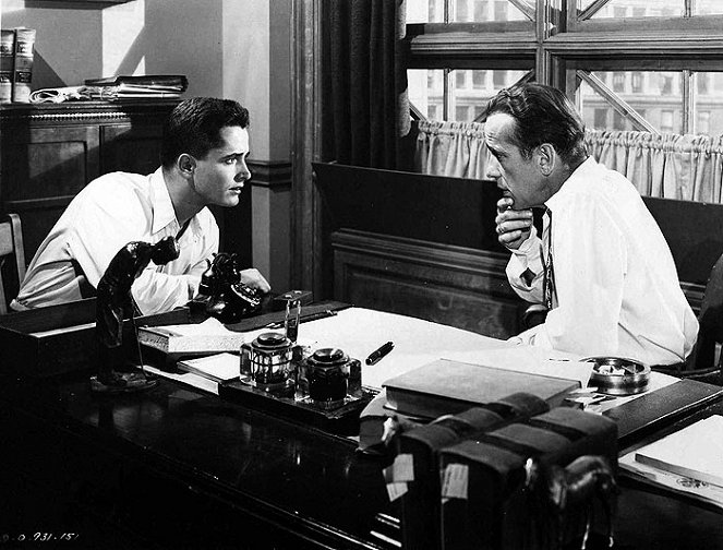 Knock on Any Door - Filmfotók - John Derek, Humphrey Bogart