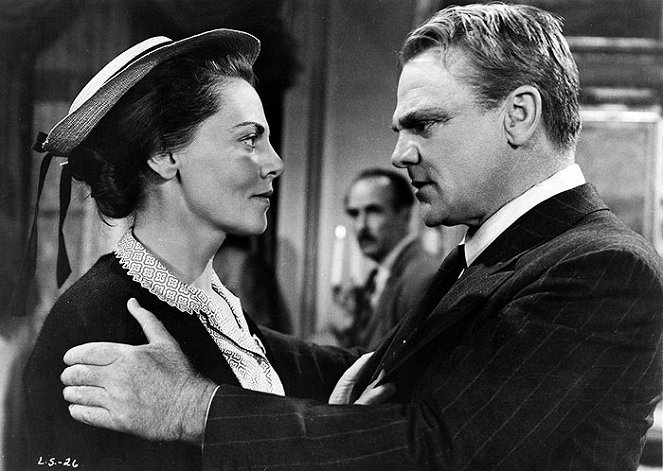 Un león en las calles - De la película - Jeanne Cagney, James Cagney