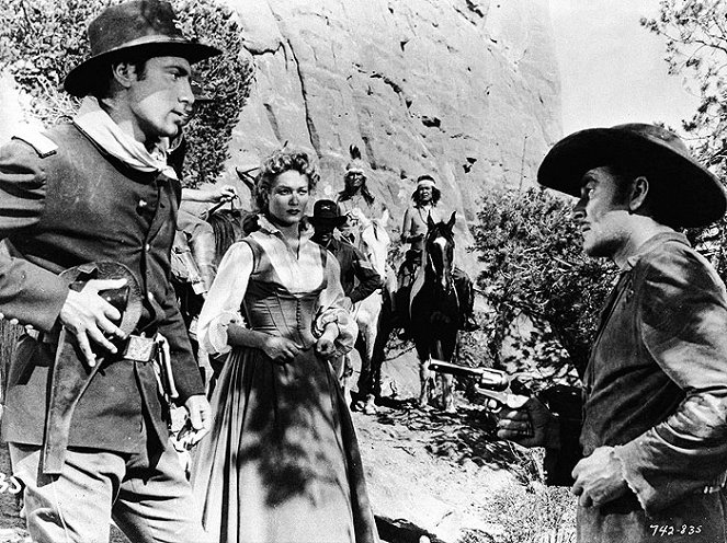 Rocky Mountain - Film - Scott Forbes, Patrice Wymore, Errol Flynn