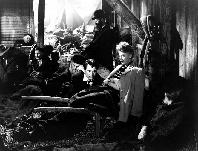 Paronitar painuu maan alle - Kuvat elokuvasta - Cary Grant, Ginger Rogers