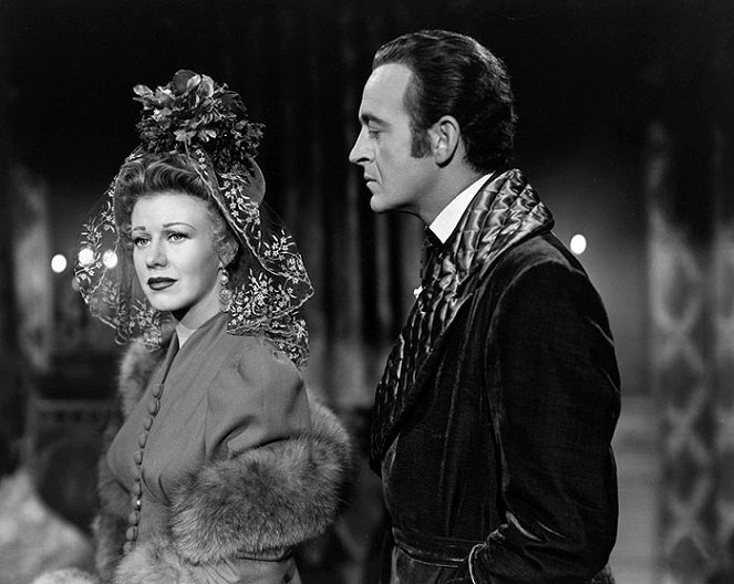 Magnificent Doll - Film - Ginger Rogers, David Niven