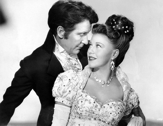 Magnificent Doll - Promoción - Burgess Meredith, Ginger Rogers