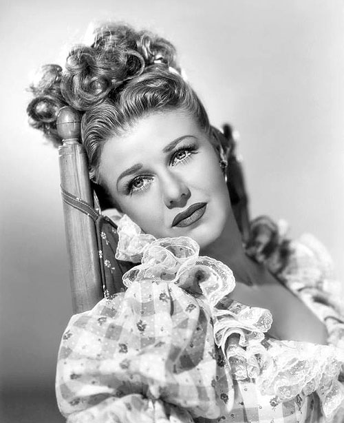 Magnificent Doll - Promoción - Ginger Rogers