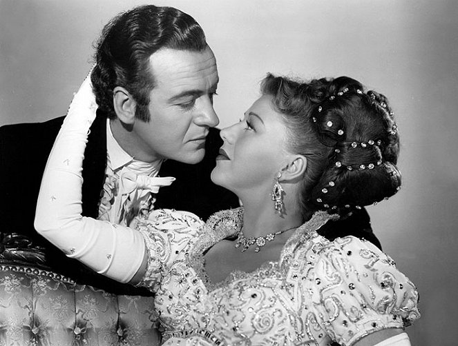 Kruunaamaton kuningatar - Promokuvat - David Niven, Ginger Rogers