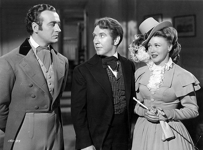 Magnificent Doll - Film - David Niven, Burgess Meredith, Ginger Rogers
