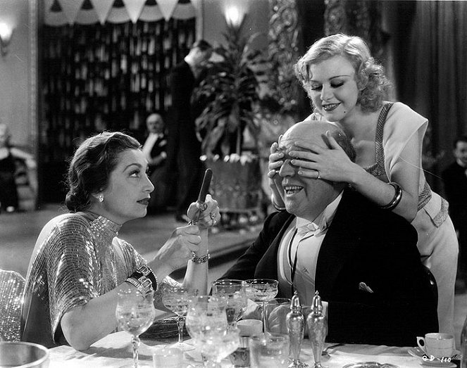 Vampiresas de 1933 - De la película - Aline MacMahon, Ginger Rogers