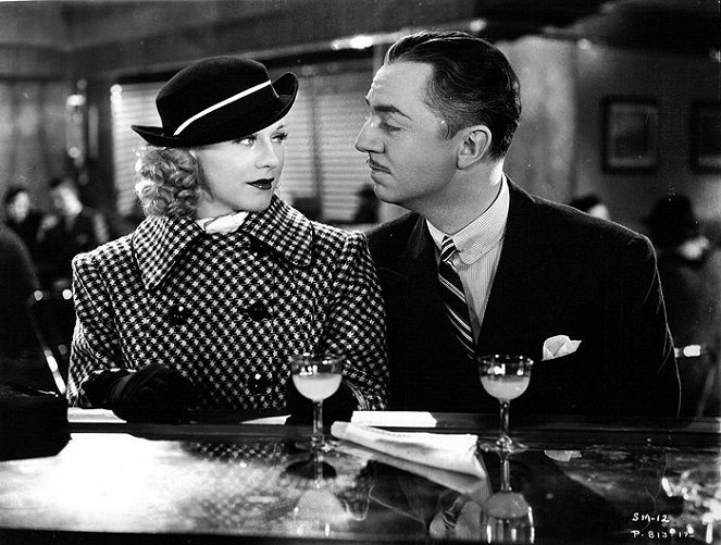 Star of Midnight - Do filme - Ginger Rogers, William Powell