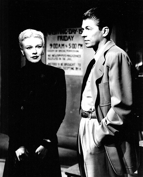 Varování před bouřkou - Z filmu - Ginger Rogers, Ronald Reagan