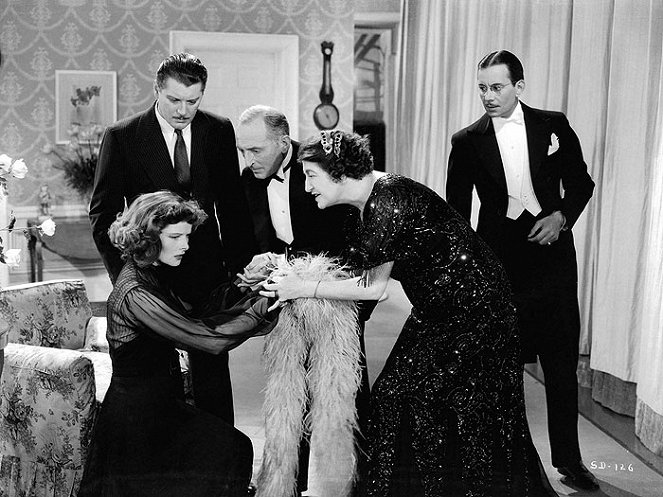 Stage Door - Do filme - Katharine Hepburn, Jack Carson, Frank Reicher, Constance Collier