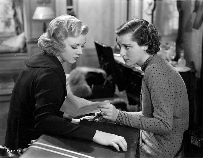 Finishing School - Photos - Ginger Rogers, Frances Dee