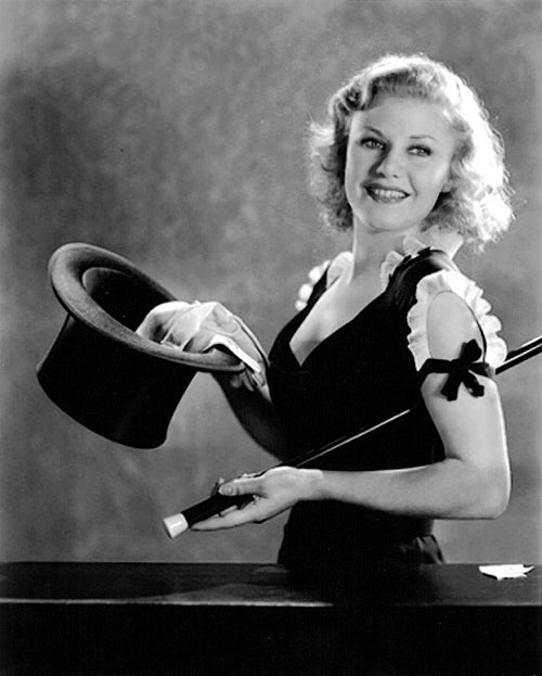 Hat Check Girl - Promo - Ginger Rogers