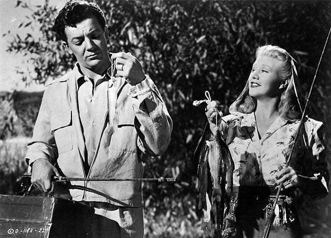 L'Homme de mes rêves - Film - Cornel Wilde, Ginger Rogers