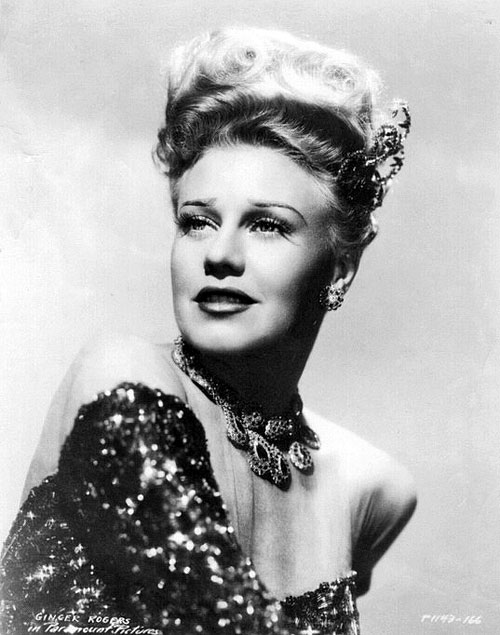 Lady in the Dark - Promo - Ginger Rogers
