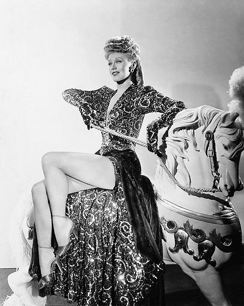 Lady in the Dark - Promo - Ginger Rogers