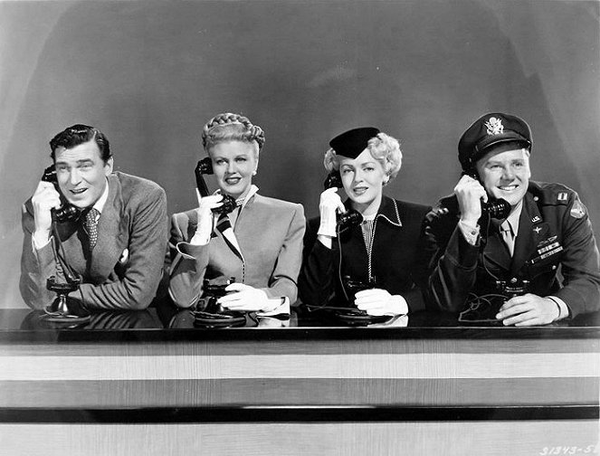 Walter Pidgeon, Ginger Rogers, Lana Turner, Van Johnson