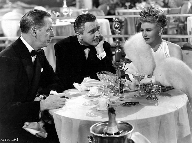 Leon Ames, Ginger Rogers
