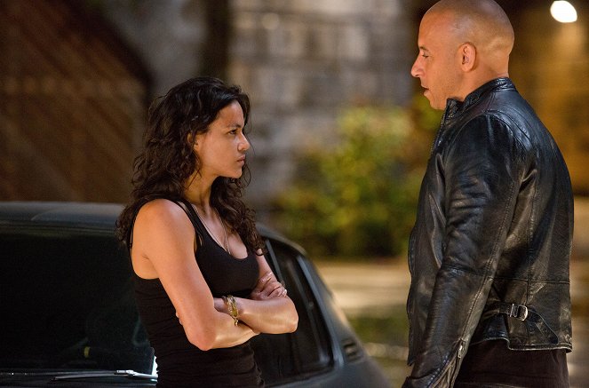 Rýchlo a zbesilo 6 - Z filmu - Michelle Rodriguez, Vin Diesel