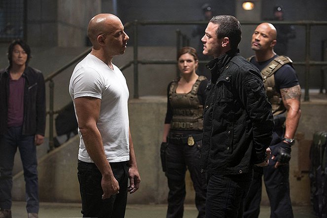 Fast & Furious 6 - Photos - Vin Diesel, Luke Evans