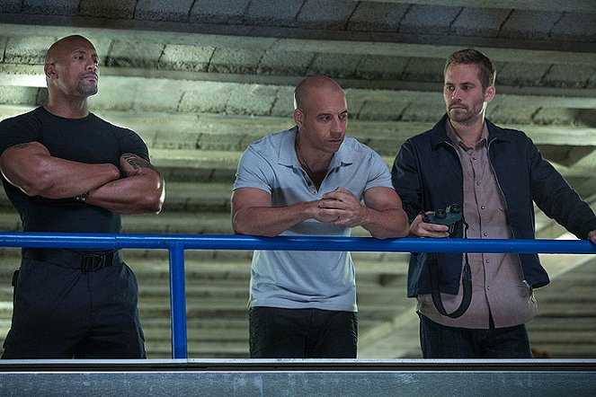 Fast & Furious 6 - Van film - Dwayne Johnson, Vin Diesel, Paul Walker