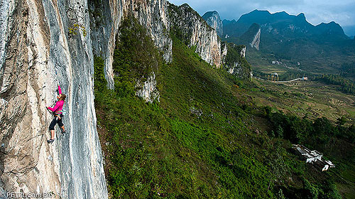 Petzl RocTrip China - Filmfotos