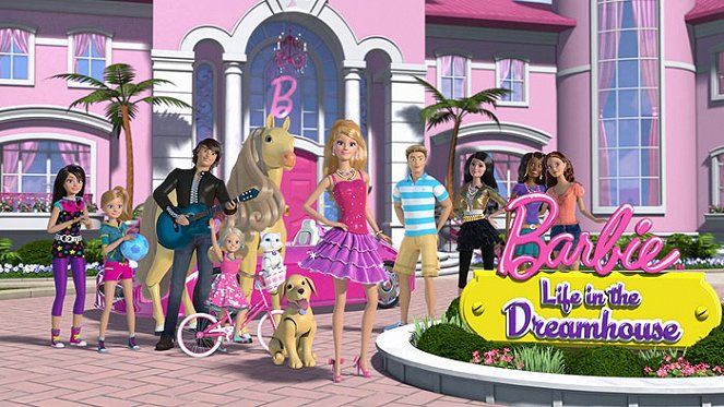 Barbie: Life in the Dreamhouse - Van film