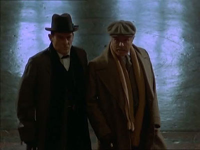 The Case-Book of Sherlock Holmes - Van film - Jeremy Brett, Edward Hardwicke