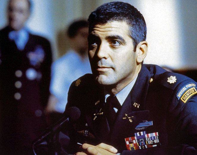 O Pacificador - Do filme - George Clooney