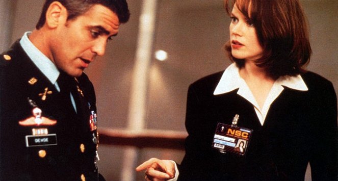 Peacemaker - Z filmu - George Clooney, Nicole Kidman