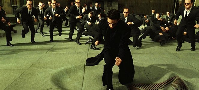 The Matrix Reloaded - Do filme