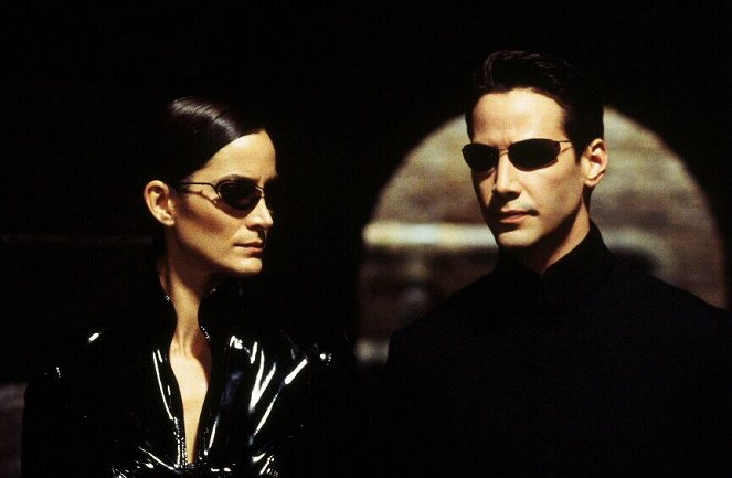 The Matrix Reloaded - Van film - Carrie-Anne Moss, Keanu Reeves