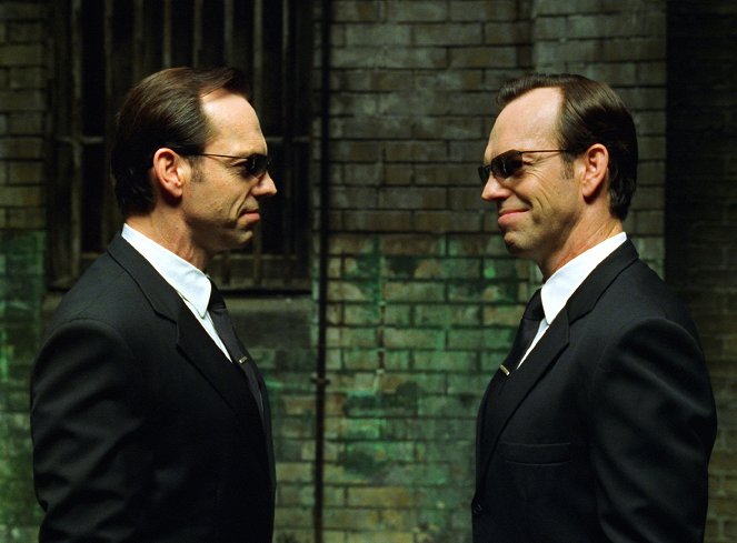 Matrix Reloaded - Filmfotos - Hugo Weaving