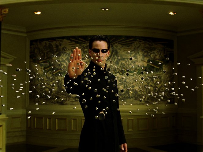 Matrix Reloaded - De la película - Keanu Reeves