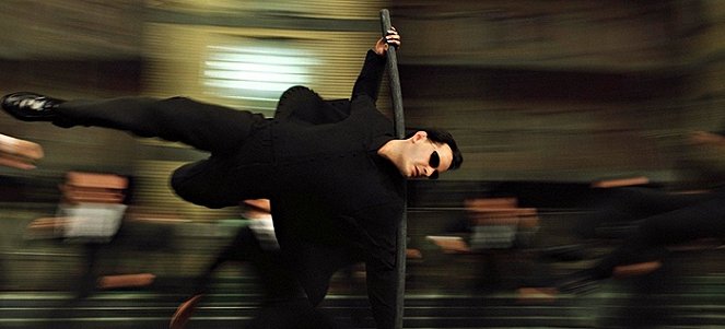 The Matrix Reloaded - Van film - Keanu Reeves