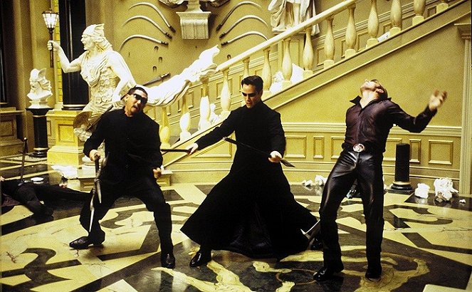 The Matrix Reloaded - Van film - Keanu Reeves