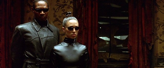 The Matrix Reloaded - Do filme - Don Battée
