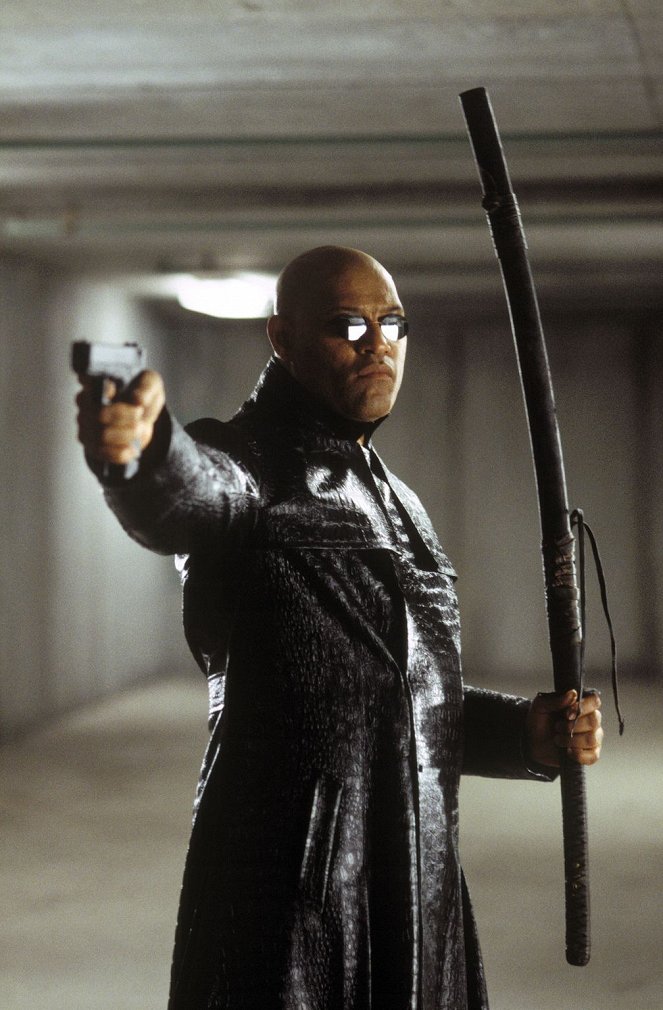 Matrix Reloaded - Z filmu - Laurence Fishburne