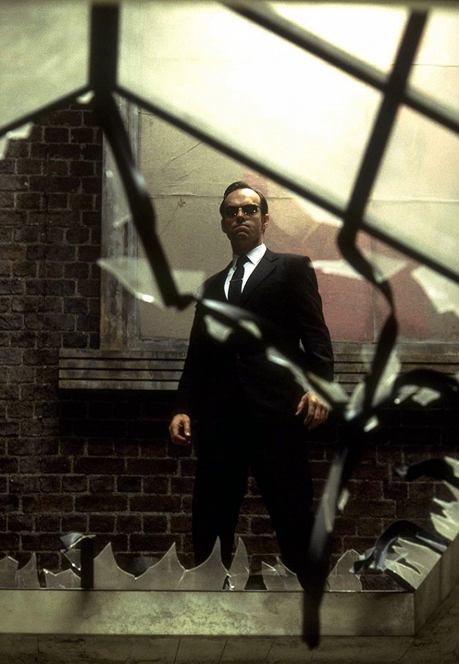 Matrix Reloaded - Filmfotos - Hugo Weaving