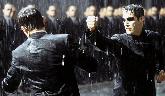 Matrix Revolutions - Z filmu - Keanu Reeves