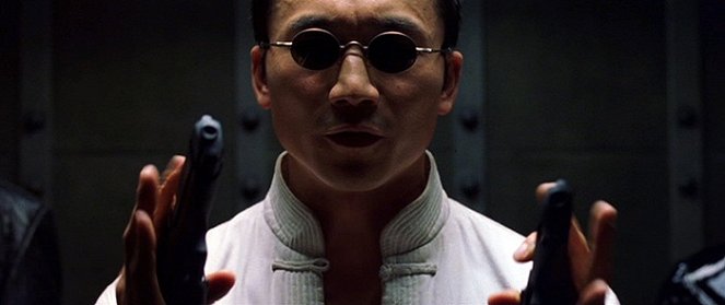 Matrix Rewolucje - Z filmu - Collin Chou