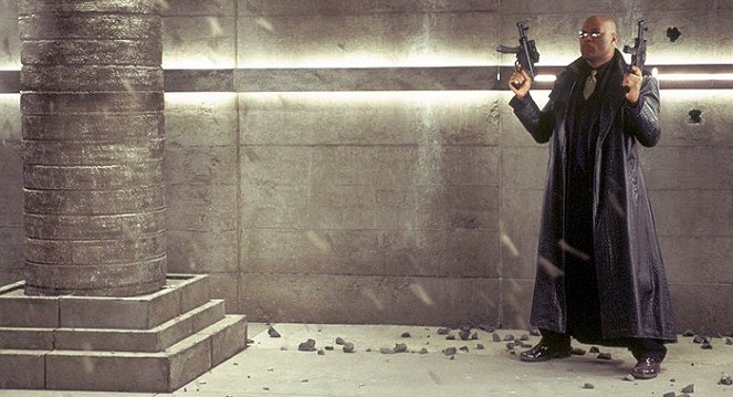 Matrix Revolutions - Filmfotos - Laurence Fishburne