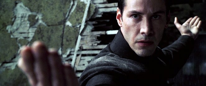 The Matrix Revolutions - Van film - Keanu Reeves