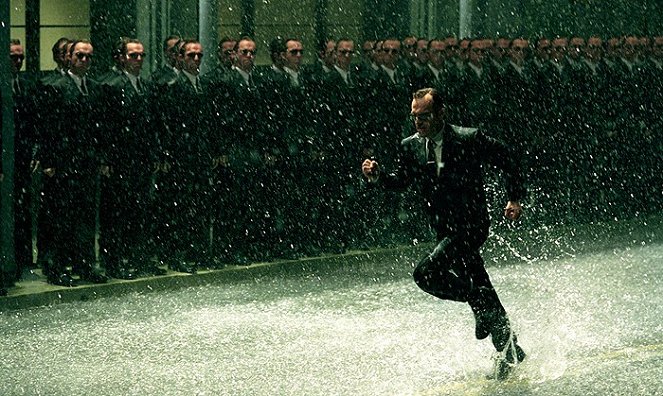 Matrix Revolutions - Filmfotos - Hugo Weaving